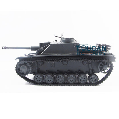 Mato 100 % Metall, Maßstab 1/16, grau, deutscher Stug III, Infrarot-Version, KIT RC-Panzer 1226, Ketten, Leiträder, Kettenräder, Laufräder
