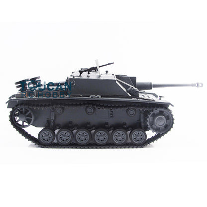Mato 100 % Metall 1/16 Grau Deutscher Stug III Infrarot Ver RTR RC Panzer 1226 Ketten Leiträder Kettenräder Sender Batterie