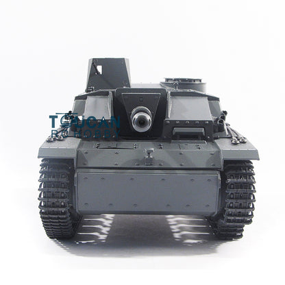 Mato 100 % Metall 1/16 Grau Deutscher Stug III Infrarot Ver RTR RC Panzer 1226 Ketten Leiträder Kettenräder Sender Batterie
