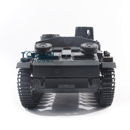 Mato 100 % Metall 1/16 Grau Deutscher Stug III Infrarot Ver RTR RC Panzer 1226 Ketten Leiträder Kettenräder Sender Batterie