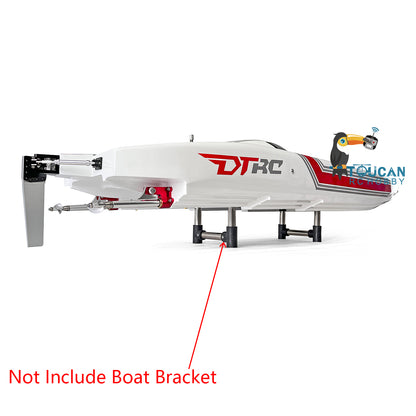 TOUCAN RC HOBBY E51 Fiber Glass Electric PNP RC Boat Shaft Dual Brushless Motors Servos ESCs Propeller W/O Battery Radio