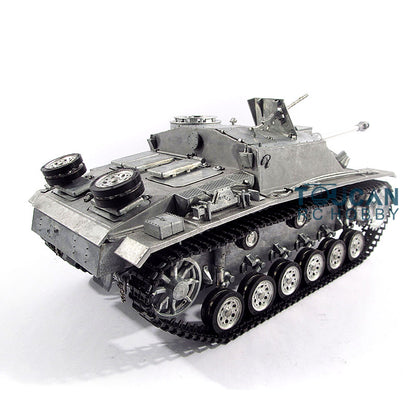 Mato 100 % Metall 1/16 Deutscher Stug III Infrarot Ver Barrel Recoil RTR RC Tank 1226 Radio Controller Batterieladegerät