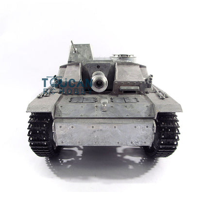 Mato 100 % Metall 1/16 Deutscher Stug III Infrarot Ver Barrel Recoil RTR RC Tank 1226 Radio Controller Batterieladegerät