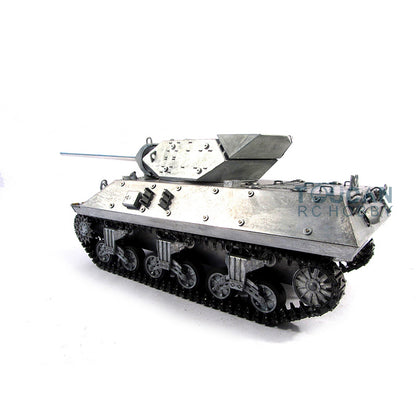 Mato 100 % Metall 1/16 Maßstab M10 Zerstörer Infrarot Barrel Recoil RTR 360 Turret RC Tank 1210 Modell Batterie Ladegerät