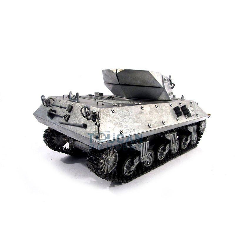 Mato 100 % Metall 1/16 Maßstab M10 Zerstörer Infrarot Barrel Recoil RTR 360 Turret RC Tank 1210 Modell Batterie Ladegerät
