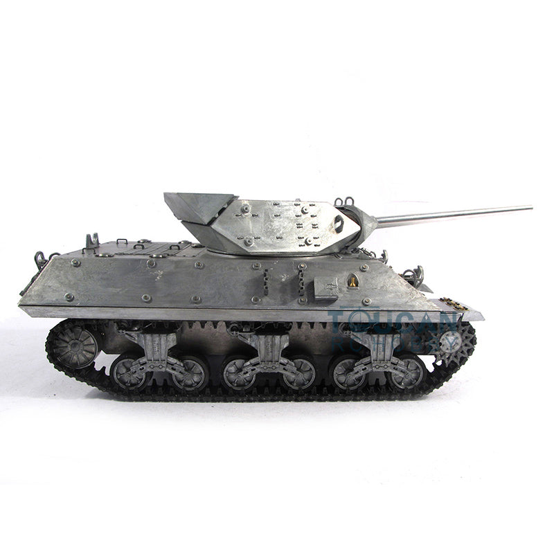 Mato 100 % Metall 1/16 Maßstab M10 Zerstörer Infrarot Barrel Recoil RTR 360 Turret RC Tank 1210 Modell Batterie Ladegerät