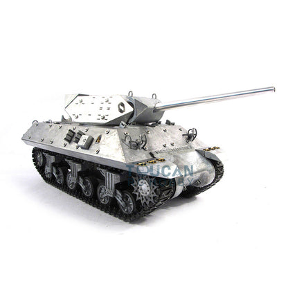 Mato 100 % Metall 1/16 Maßstab M10 Zerstörer Infrarot Barrel Recoil RTR 360 Turret RC Tank 1210 Modell Batterie Ladegerät