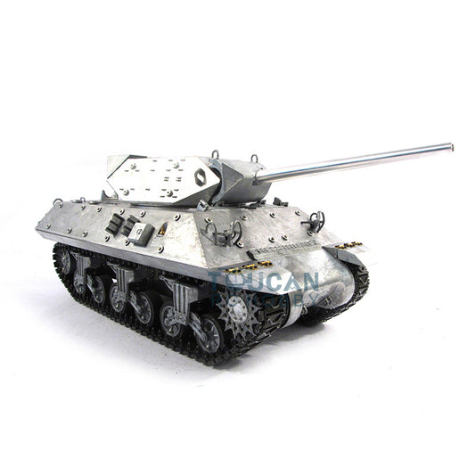 Mato 100 % Metall 1/16 Maßstab M10 Zerstörer Infrarot Barrel Recoil RTR 360 Turret RC Tank 1210 Modell Batterie Ladegerät