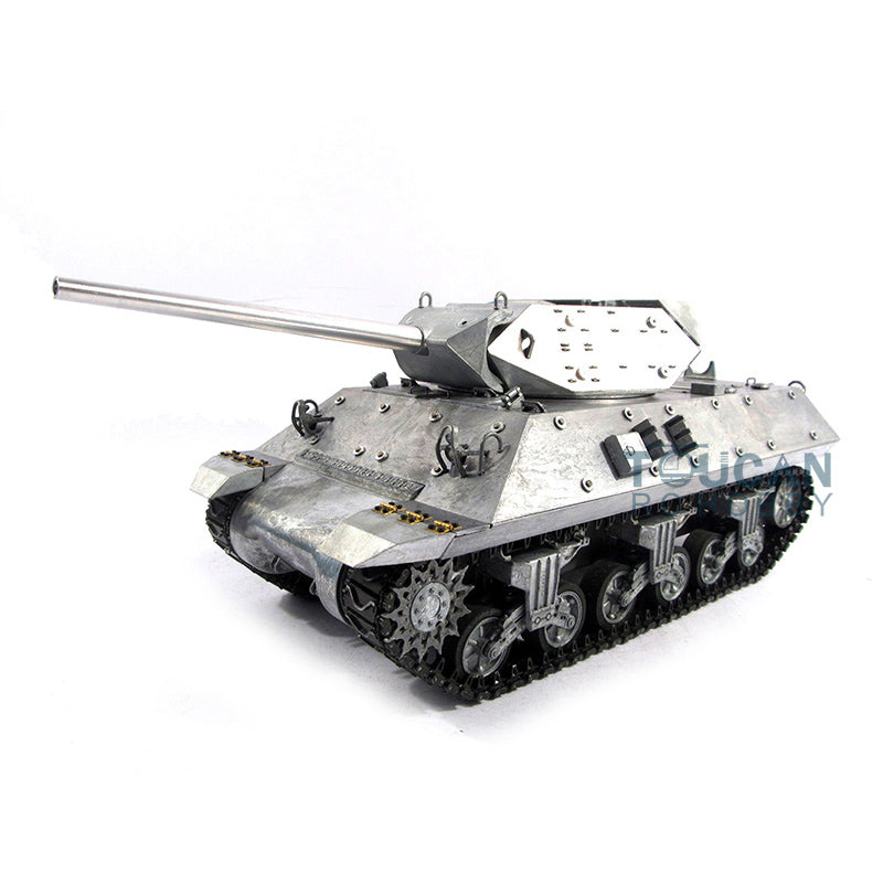 Mato 100 % Metall 1/16 Maßstab M10 Zerstörer Infrarot Barrel Recoil RTR 360 Turret RC Tank 1210 Modell Batterie Ladegerät
