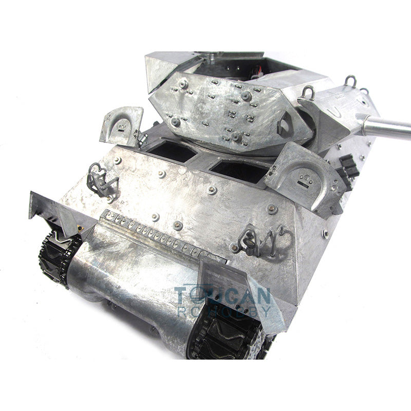 Mato 100 % Metall 1/16 Maßstab M10 Zerstörer Infrarot Barrel Recoil RTR 360 Turret RC Tank 1210 Modell Batterie Ladegerät