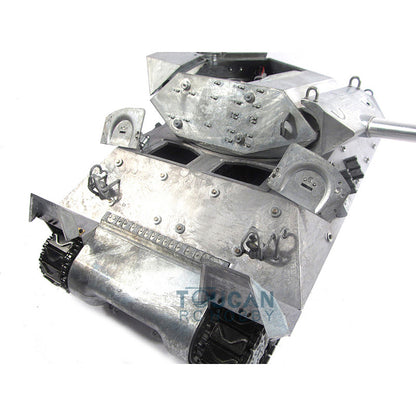 Mato 100 % Metall 1/16 Maßstab M10 Zerstörer Infrarot Barrel Recoil RTR 360 Turret RC Tank 1210 Modell Batterie Ladegerät
