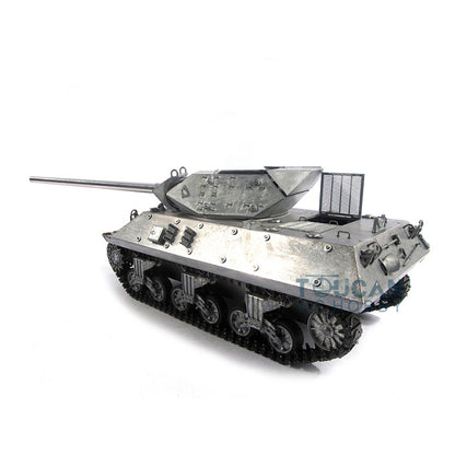 Mato 100 % Metall 1/16 Maßstab M10 Zerstörer Infrarot Barrel Recoil RTR 360 Turret RC Tank 1210 Modell Batterie Ladegerät