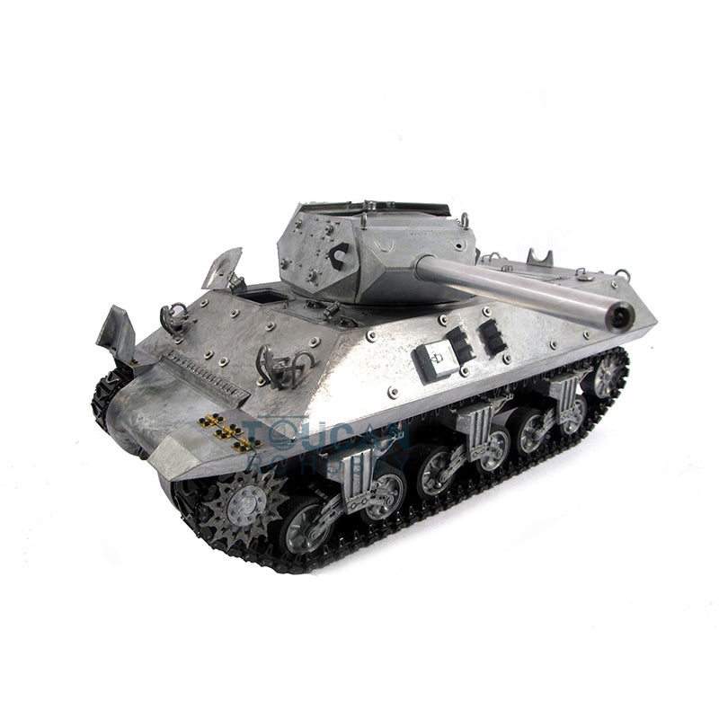 Mato 100 % Metall 1/16 Maßstab M10 Zerstörer Infrarot Barrel Recoil RTR 360 Turret RC Tank 1210 Modell Batterie Ladegerät