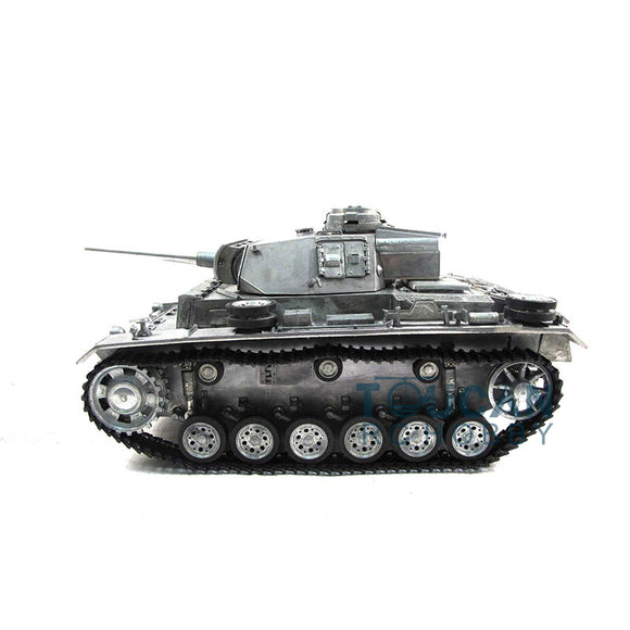 IN STOCK Mato 100% Metal 1/16 Scale 360 Turret German Panther III BB Shooting RTR RC Tank 1223 Radio Controller Battery