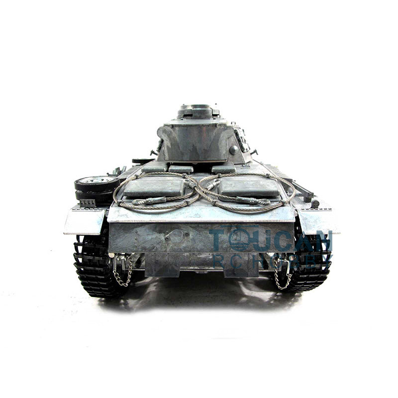 Mato 100 % Metall 1/16 Deutscher Panther III Infrarot-Version KIT Fernbedienung Panzer 1223 Stahl-Fahrgetriebe RC-Modell