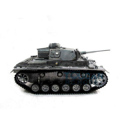 Mato 100 % Metall, Maßstab 1/16, deutscher Panther III BB-Schieß-KIT, RC-Panzer, 1223 Chassis, Lauf, Fernbedienungsmodell
