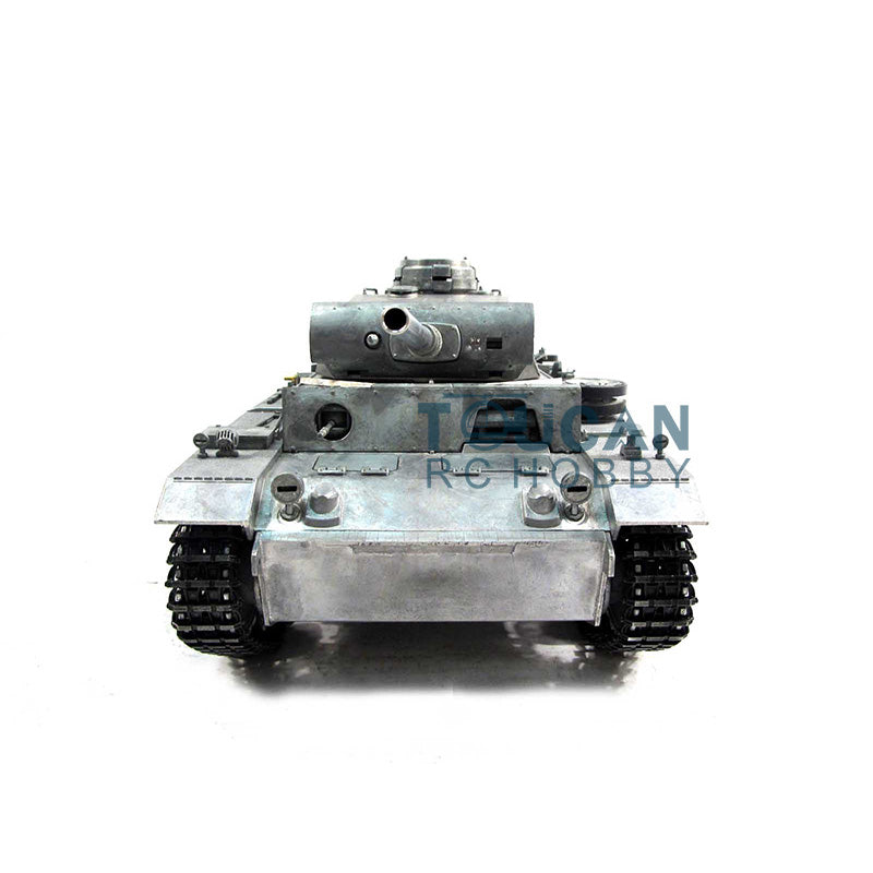 Mato 100 % Metall, Maßstab 1/16, 360-Turm, deutscher Panther III BB-Schieß-RTR, RC-Panzer, 1223, Funksteuerung, Batterie