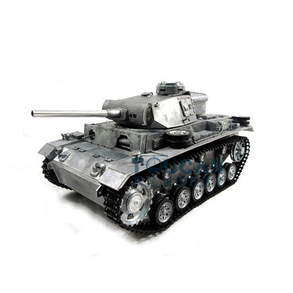 Mato 100 % Metall 1/16 Deutscher Panther III Infrarot-Version KIT Fernbedienung Panzer 1223 Stahl-Fahrgetriebe RC-Modell