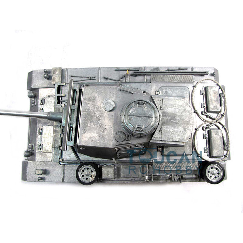 Mato 100 % Metall 1/16 Deutscher Panther III Infrarot-Version KIT Fernbedienung Panzer 1223 Stahl-Fahrgetriebe RC-Modell