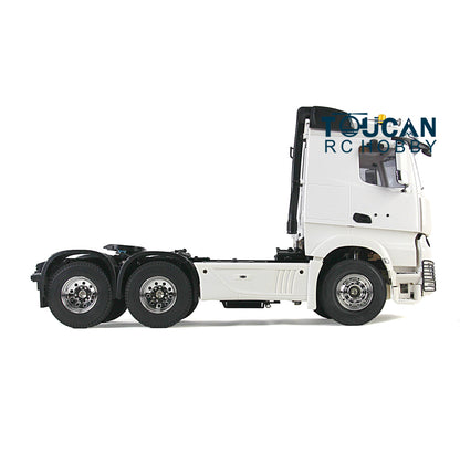 TOUCAN RC HOBBY  1/14 3Axles RC Tractor Truck KIT DIY Model Motor for Tamiya Remote Control Trailer Vehicles