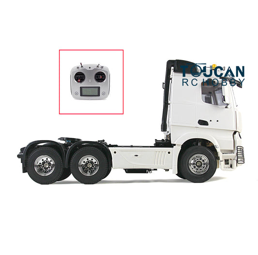 1/14 RC Toucanrc DIY Tractor Truck Model Trailer Radio ESC 35T Motor Servo for Remote Controlya