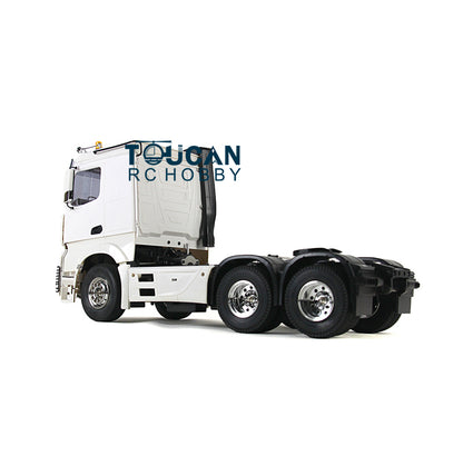 TOUCAN RC HOBBY  1/14 3Axles RC Tractor Truck KIT DIY Model Motor for Tamiya Remote Control Trailer Vehicles