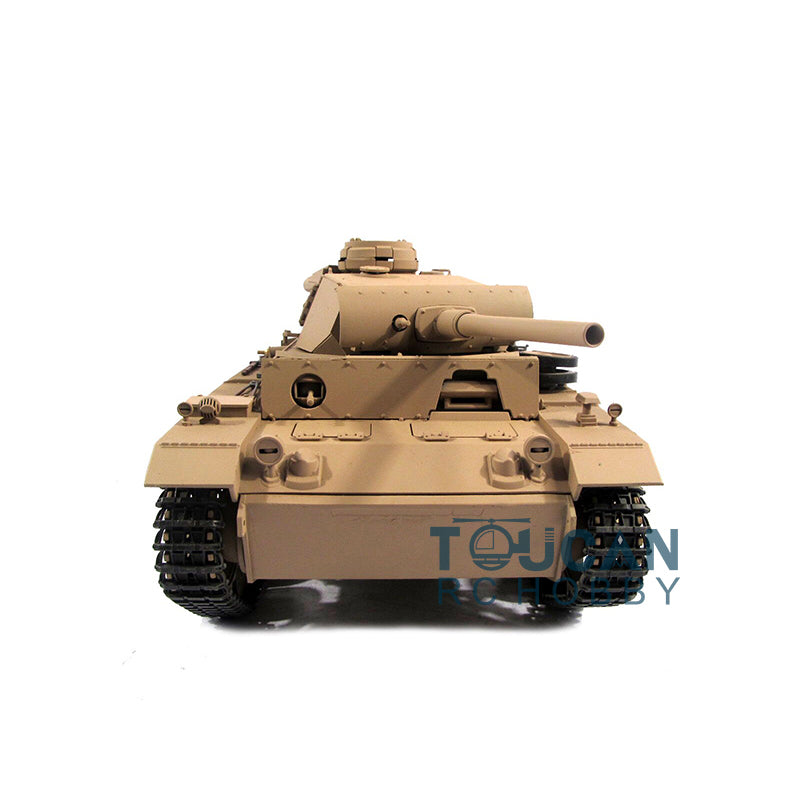 Mato 100 % Metall 1/16 Gelb Deutsch Panther III BB Shoot KIT RC 1223 Tank Modell Obere Wanne Chassis Räder