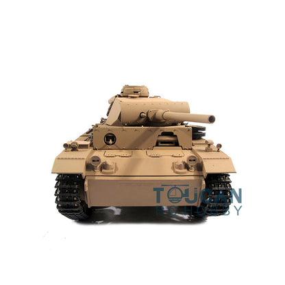 Mato 100 % Metall 1/16 Gelb Deutsch Panther III BB Shoot KIT RC 1223 Tank Modell Obere Wanne Chassis Räder