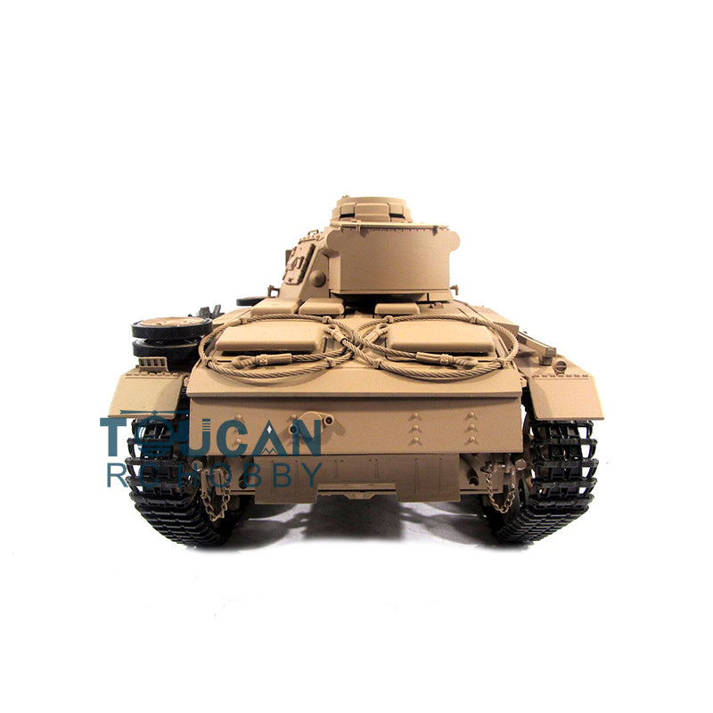 Mato 100 % Metall 1/16 Gelb Deutsch Panther III BB Shoot KIT RC 1223 Tank Modell Obere Wanne Chassis Räder