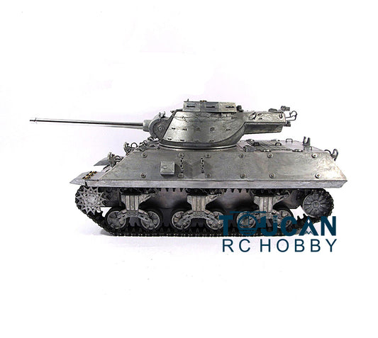 TOUCAN RC HOBBY Mato 100% Metal 1/16 M36 Destroyer Infrared Barrel Recoil RTR RC Tank 1236 Transmitter Battery Remote Control Model