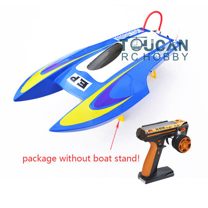 TOUCAN RC HOBBY M380 Fiber Glass Electric RTR RC Race Boat W/ Motor Servo ESC Battery Radio System Remote Control Toys