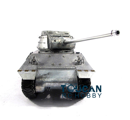 Mato 100% Metall 1/16 M36 Zerstörer Infrarot Barrel Rückstoß RTR RC Tank 1236 Sender Batterie Fernbedienung Modell