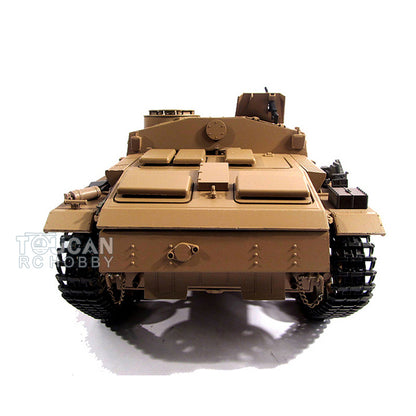 Mato 100 % Metall, Maßstab 1/16, gelb, deutscher Stug III, Infrarot-Version, KIT, RC-Panzer, 1226 Ketten, Räder, Fernbedienungsmodell