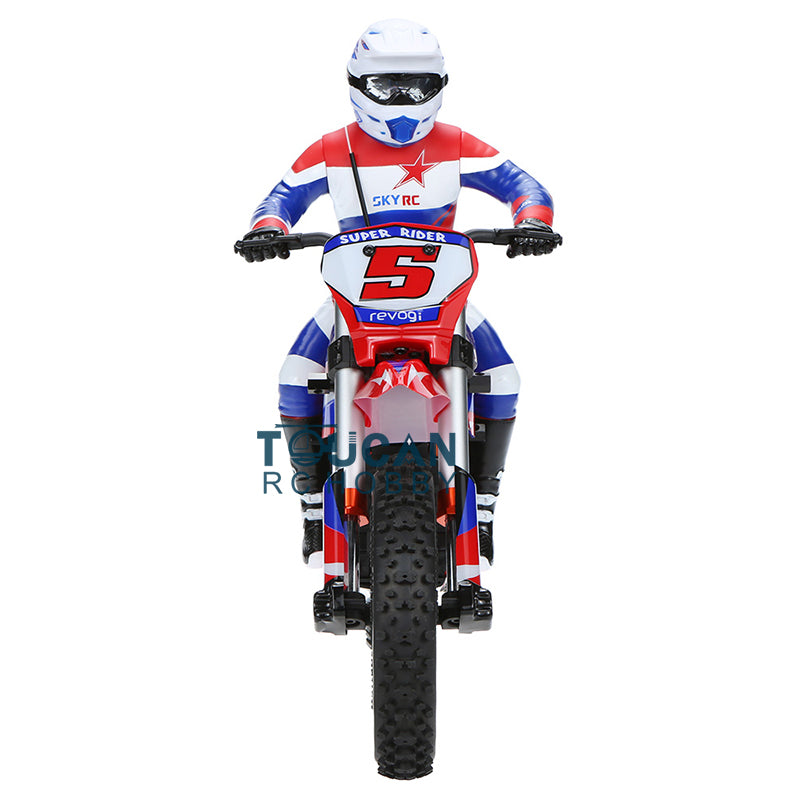TOUCAN RC HOBBY Skyrc Super Rider SR5 1/4 Scale Red RTR RC Motor Bike Model Balance Cars Battery Gyro Remote Control Motorcycle GT2G