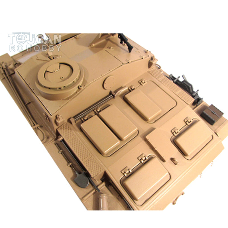 Mato 100 % Metall, Maßstab 1/16, gelb, deutscher Stug III, Infrarot-Version, KIT, RC-Panzer, 1226 Ketten, Räder, Fernbedienungsmodell