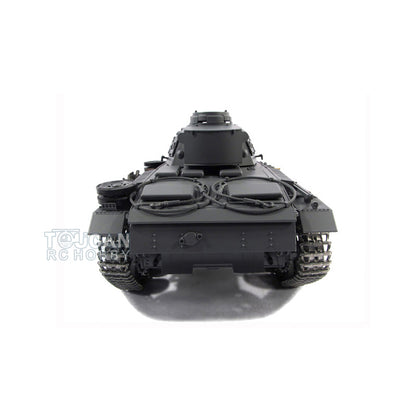 Mato 100 % Metall, Maßstab 1/16, grau, deutscher Panther III, Infrarot-Version, RTR, RC-Panzer, 1223 Ketten, 360-Grad-Turm, Funksystem