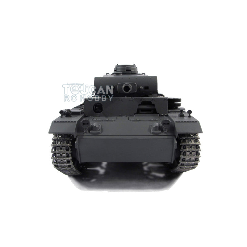 Mato 100 % Metall, Maßstab 1/16, grau, deutscher Panther III BB-Schieß-KIT, ferngesteuerter Panzer 1223, RC-Panzerfahrzeugmodell