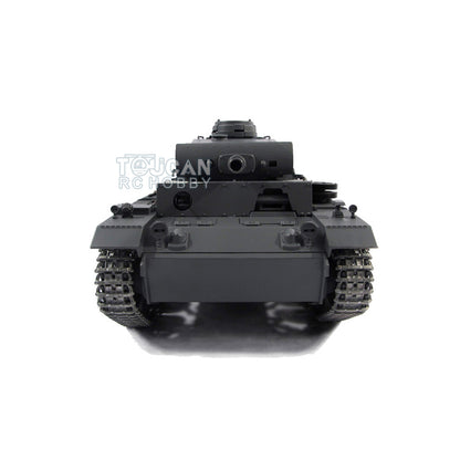 Mato 100 % Metall, Maßstab 1/16, grau, deutscher Panther III, Infrarot-Version, RTR, RC-Panzer, 1223 Ketten, 360-Grad-Turm, Funksystem