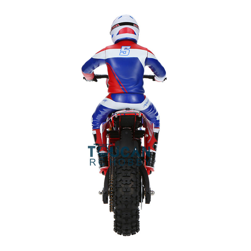 TOUCAN RC HOBBY Skyrc Super Rider SR5 1/4 Scale Red RTR RC Motor Bike Model Balance Cars Battery Gyro Remote Control Motorcycle GT2G