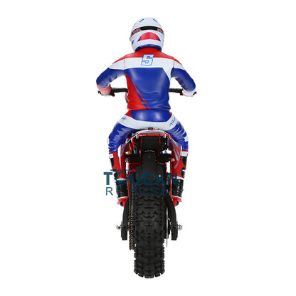 TOUCAN RC HOBBY Skyrc Super Rider SR5 1/4 Scale Red RTR RC Motor Bike Model Balance Cars Battery Gyro Remote Control Motorcycle GT2G
