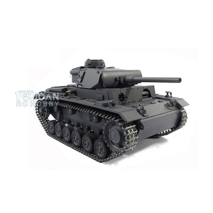Mato 100 % Metall, Maßstab 1/16, grau, deutscher Panther III BB-Schieß-KIT, ferngesteuerter Panzer 1223, RC-Panzerfahrzeugmodell