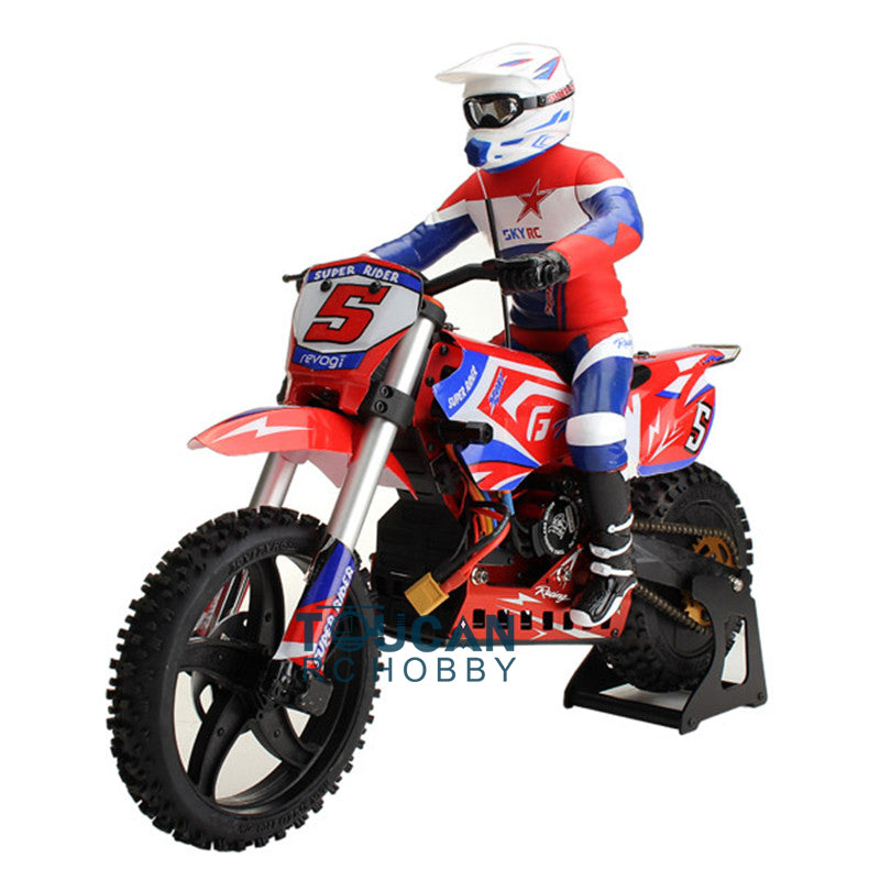 TOUCAN RC HOBBY Skyrc Super Rider SR5 1/4 Scale Red RTR RC Motor Bike Model Balance Cars Battery Gyro Remote Control Motorcycle GT2G