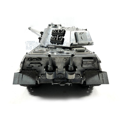 Mato 100 % Metall, Maßstab 1/16, Deutscher Königstiger BB RTR RC-Panzer, 1228 Modell, Ketten, Räder, 360-Grad-Turm, Funksteuerung