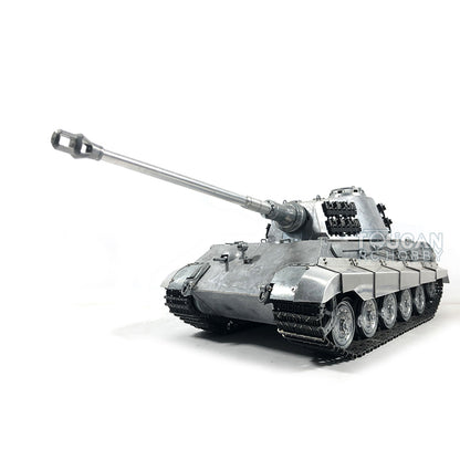 Mato 100% Metall 1/16 Deutscher Königstiger Infrarot Ver KIT RC Panzer 1228 Fernbedienung Modell Oberrumpf Chassis