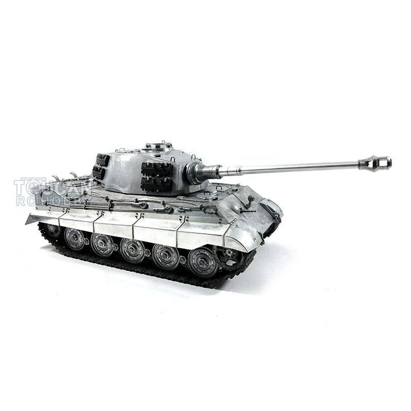 Mato 100% Metall 1/16 Deutscher Königstiger Infrarot Ver KIT RC Panzer 1228 Fernbedienung Modell Oberrumpf Chassis