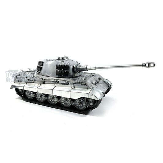 Mato 100% Metall 1/16 Deutscher Königstiger Infrarot Ver KIT RC Panzer 1228 Fernbedienung Modell Oberrumpf Chassis