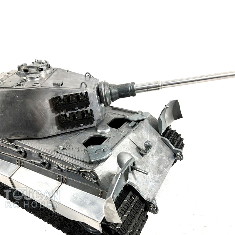 Mato 100% Metall 1/16 Deutscher Königstiger Infrarot Ver KIT RC Panzer 1228 Fernbedienung Modell Oberrumpf Chassis