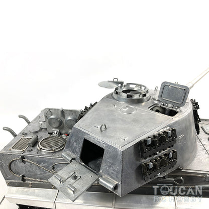 Mato 100% Metall 1/16 Deutscher Königstiger Infrarot Ver KIT RC Panzer 1228 Fernbedienung Modell Oberrumpf Chassis