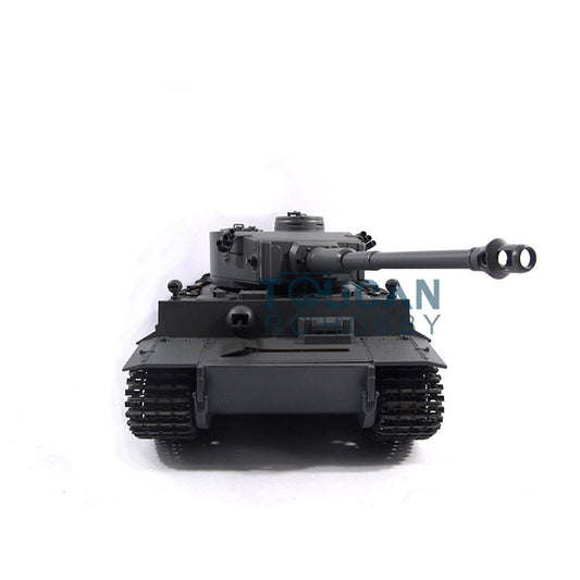 In Stock TOUCAN RC HOBBY Mato 100% Metal 1/16 Scale Gray German Tiger I Infrared Version RTR RC Tank 1220 360 Turret Transmitter Battery