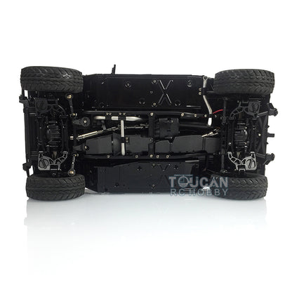 1/10 RC 4x4 off-road assembled black includes motor ESC servo and radio system only
